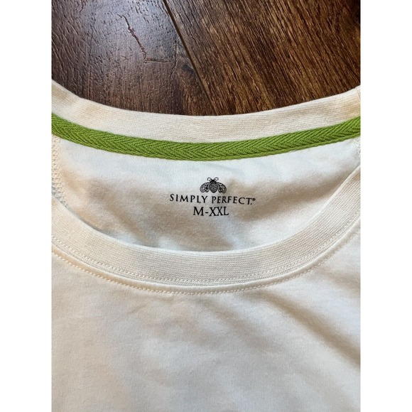 New Patron Tequila T-Shirt Men’s XXL Off White Bar Promo threads 4 thought - Picture 4 of 7